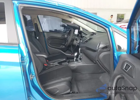 2016 Ford Fiesta Se from USA, damaged, VIN 3FADP4BJ6GM106878